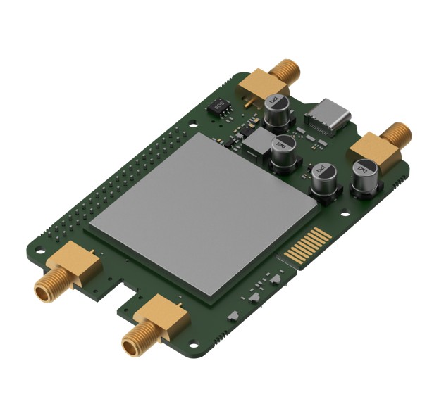 NHT-EDB050 Teltonika EDB050 5G PI HAT, 5G Sub-6Ghz SA/NSA 2.4/3.4Gbps DL (4x4 MIMO), Seamless Mobile Internet to Your Embedded Systems