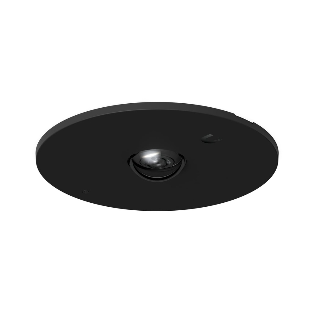 NHU-UACC-G6-PRO-360-FM-B Ubiquiti G6 Pro 360 Flush Mount, Black, G6 Pro 360 Camera Mounting Accessory, Recessed Installation Into Wall, Ceiling.