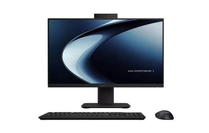 SYAC-P440VAK-BPCJ97X ASUS ExpertCentre P440VA AIO 23.8' FHD PC, Intel Core i5-210H, DDR5 16GB, 512GB, Wi-Fi 7, IR Cam, Win 11 Pro, 3Y On-site Warranty