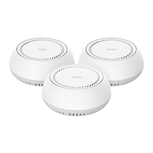 [NWTL-DECOBE65-POE-3] NWTL-DECOBE65-POE-3 TP-Link Deco BE65-PoE(3-pack) BE11000 Whole Home Mesh Wi-Fi 7 System with PoE 688 Mbps at 2.4 GHz + 4324 Mbps at 5 GHz + 5764 Mbps 6 GHz