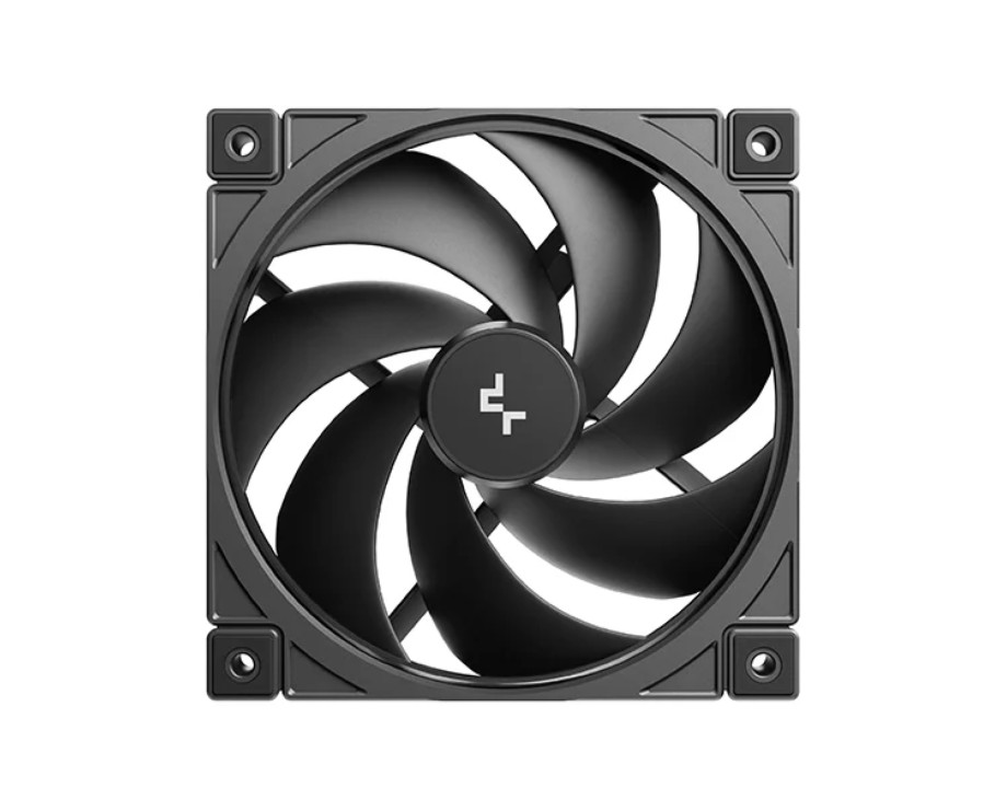 CFD-FD12V2 DeepCool FD12 v2 120mm  Performance Integral Blade Silent Ring Case Fans, 4-pin PWM, 500~2500 RPM, Hydro Bearing