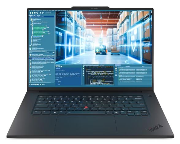 NBL-T1G-U9642TBR5070TG8 LENOVO ThinkPad T1G G8 16' 3.2K TOUCH IR Intel U9-285H 64GB DDR5 1TB SSD RTX 5070 8GB Windows 11 Pro NPU 13 TOPS 3yr PREM 1.8kg