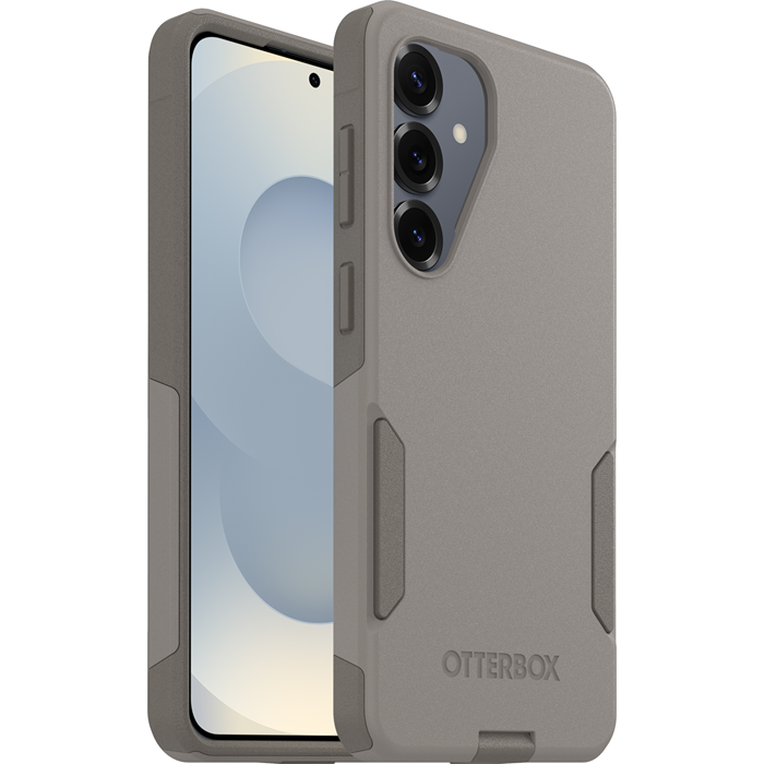 MPA-77-99819 OtterBox Commuter Magnets Samsung Galaxy S26+ 5G (6.7') Case Cottonwood Glen (Light Grey) - (77-99819), DROP+ 3X Military Standard, 7 Years Warranty
