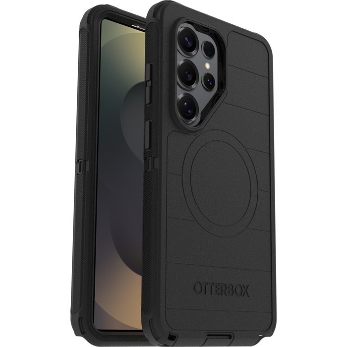 MPA-77-99883 OtterBox Defender Pro Magnets Samsung Galaxy S26 Ultra 5G (6.9') Case Black - ProPack - (77-99883), DROP+ 7X Military Standard, 7 Years Warranty