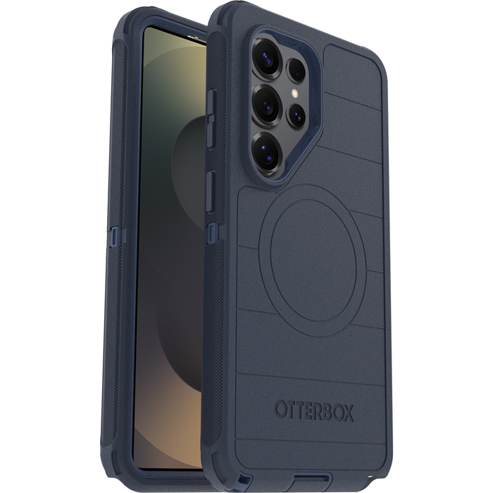 MPA-77-99865 OtterBox Defender Pro Magnets Samsung Galaxy S26 Ultra 5G (6.9') Case Riverside - Blue - (77-99865), DROP+ 7X Military Standard, 7 Years Warranty