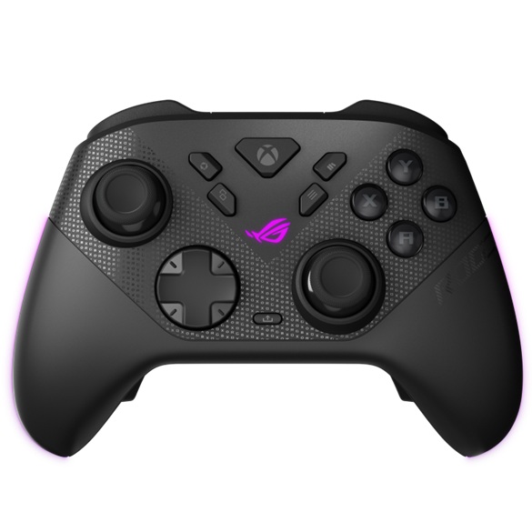 MIA-ROGRAIKIRI-II ASUS ROG Raikiri II Xbox Wireless Controller, tri-mode 2.4G/Bluetooth/USB-C, 1KHz PC mode, TMR sticks, dual-mode triggers, 50hrs