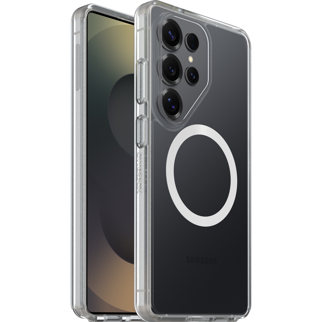 MPA-77-99943 OtterBox React Magnets Samsung Galaxy S26 Ultra 5G (6.9') Case Clear - (77-99943),DROP+ Military Standard,Raised Edges,7 Years Warranty