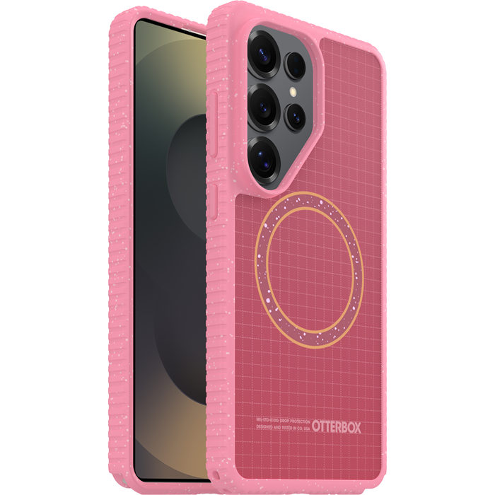 MPA-77-000060 OtterBox Sole Samsung Galaxy  S26 Ultra 5G (6.9') Case Xtra Hot (Pink) - (77-000060), DROP+ 5X Military Standard, Raised Edges, 7 Years Warranty