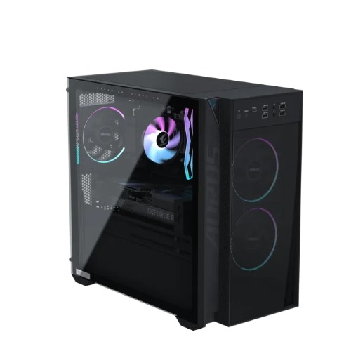 GPGB-AP3A7N7-5100AU Gigabyte Gaming PC AORUS PRIME 3 AP351 – AMD Ryzen 7 9700X, GeForce RTX 5070 12GB, 32GB DDR5, 1TB Gen4 SSD, Wi-Fi 7, 650W Gold PSU, Windows 11 Home
