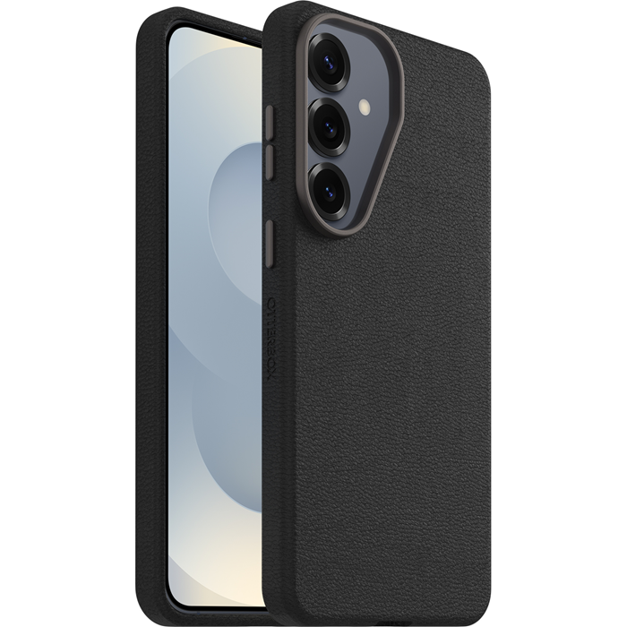 MPA-77-99957 OtterBox Symmetry Cactus Leather Samsung S26+ 5G (6.7') Case Noir Ash Black - (77-99957), DROP+ 3X Military Standard, 7 Years Warranty
