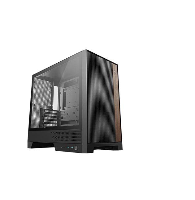 CAD-CL600 DeepCool CL600 ATX Mid-Tower 457.5x235x422.5mm Tempered Glass USB-C Gen2 7 Slots GPU 413mm CPU 175mm 360mm Rad ATX/SFX ARGB Fans Rear-Conn MB Support