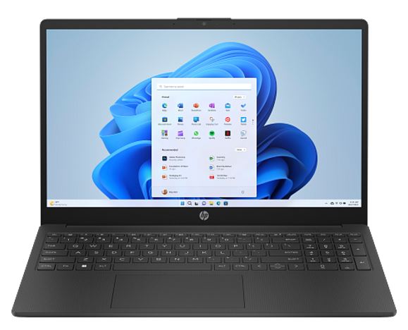 NBHP-15F-R516256 HP 15.6' FHD AMD R5-5620U 16GB 256GB SSD Windows 11 Home AMD Radeon GPU 1 Year Wty 2kg