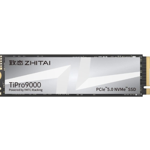 SDZT-TIPRO9000-1TB YMTC ZhiTai TiPro9000 SSD 1TB M.2 2280 YMTC Xtacking 4.0  TLC Chip PCle Gen 5 X 4.0 14,900MB/s 13,500MB/s R/W 600 TBW 5Y warranty