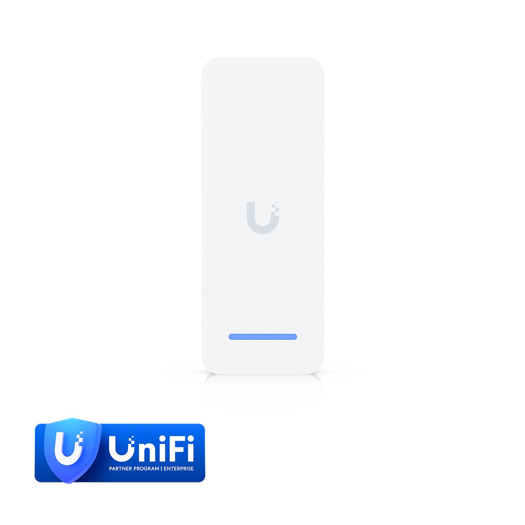 NHU-UA-RETROFIT-READER-W Ubiquiti Retrofit Reader, Indoor/Outdoor OSDP Reader,NFC Card,Touch Pass Support, For UniFi Retrofit Hub Existing Cabling *Avail for Deal Reg*