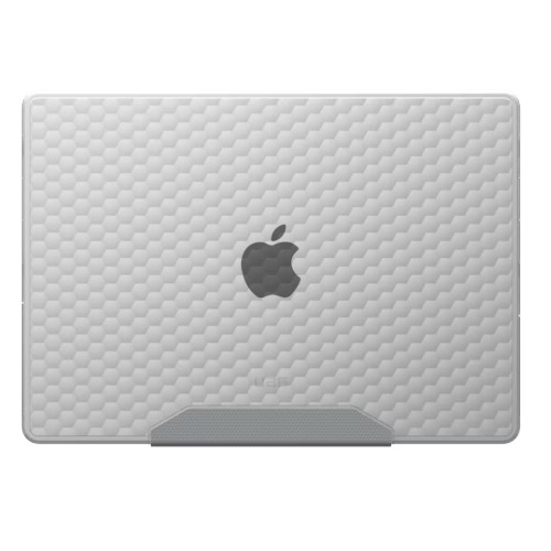 MPA-134011114343 UAG Essential Armor Apple MacBook Pro (14') ((M5/M4/M3/M2 Max & Pro) Case - Ice (134011114343), Sleek, Lightweight,1 Year Warranty