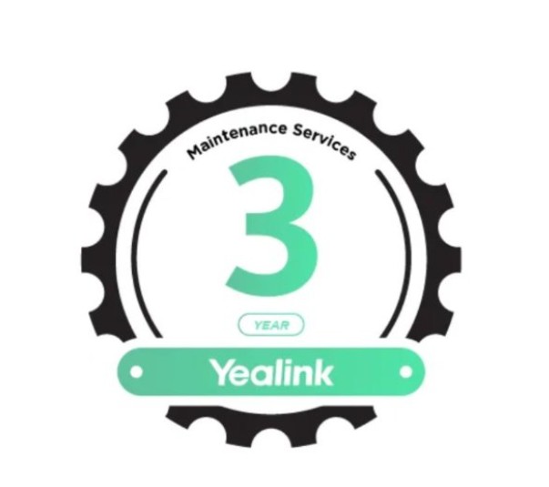 IPY-AMS-A24-3Y Yealink AMS-A24, 3 Year Annual Maintenance for A24 Yealink Microsoft Devices AMS Program for End Users,*Available upon request within one day*