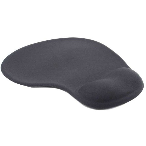 MABT-MO-PAD-GB Brateck Mouse Pad with Gel Wrist Rest Black