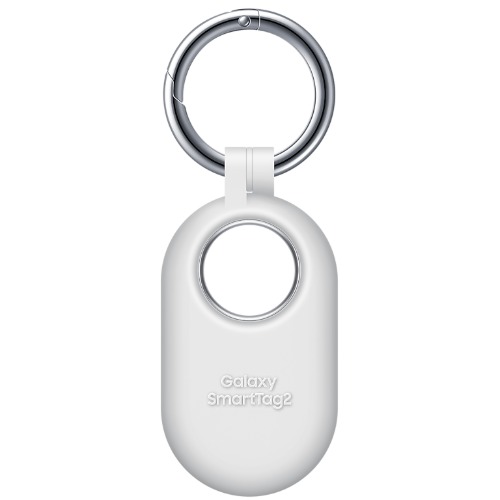 MPA-EF-PT560CWEGWW Samsung Galaxy SmartTag 2 Silicon Case - White (EF-PT560CWEGWW),*AU STOCK*, Soft-Touch Protection, Built-in Carabiner Ring, 1 Years Warranty
