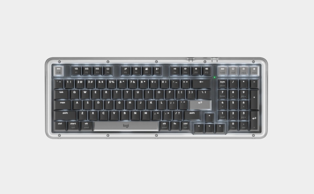 KBLT-K98M-ALTO (LS) Logitech Alto Keys K98M Wireless mechanical keyboard with UniCushion