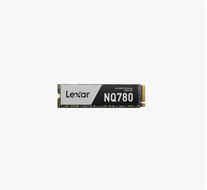 [LIN-NQ780-512G-RNNNG] LIN-NQ780-512G-RNNNG Lexar LNQ780X512G-RNNNG Internal SSD 512GB M.2 2280 PCIe Gen 4x4 NVMe SSD up to 5000MB/s read, 2500MB/s write - 5 year limited warranty