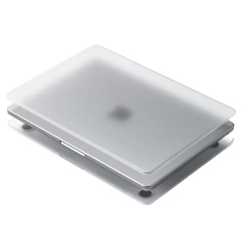 MPA-ACMBNEO USP Apple MacBook Neo (13') Hardshell Glassy Matte Case - Clear, Scratch Resistant, Lightweight, Anti-Slip Design, 5 Years Warranty