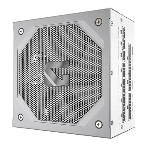 CFGP-GME750GMPG5ICE GIGABYTE GAMING 750GM PG5 ICE 750W 80+ Gold ATX3.1 PCIe5 16pin APFC 90% 135mm FDB 2xEPS 4xPCIe 8xSATA OVP OPP SCP UVP OCP OTP 100k MTBF FM