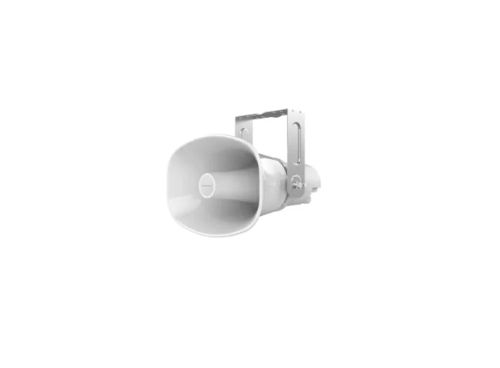 IPG-GSC3518HS Grandstream GSC3518HS  SIP/multicast talk-back horn speaker, up to 126 dBA with a 50W speaker, IP66-rated weatherproofing, and advanced AI noise reduc