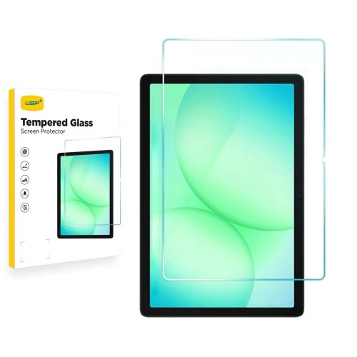 [MPA-SPP2DTABS9] MPA-SPP2DTABS9 USP Samsung Galaxy Tab S11 / Tab S10 Lite / Tab S10 FE / Tab S9 FE / Tab S9 / Tab S8 / Tab S7 (10.9')  Premium Armor Tempered Glass Clear