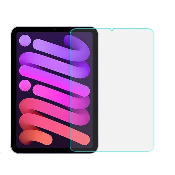 MPA-SPP2DMINI7 USP Apple iPad Mini (8.3') (A17 Pro) (7th Gen) / iPad Mini (8.3') (6th Gen) Premium Armor Tempered Glass Clear - Scratch-resistant, 5 Years Warranty