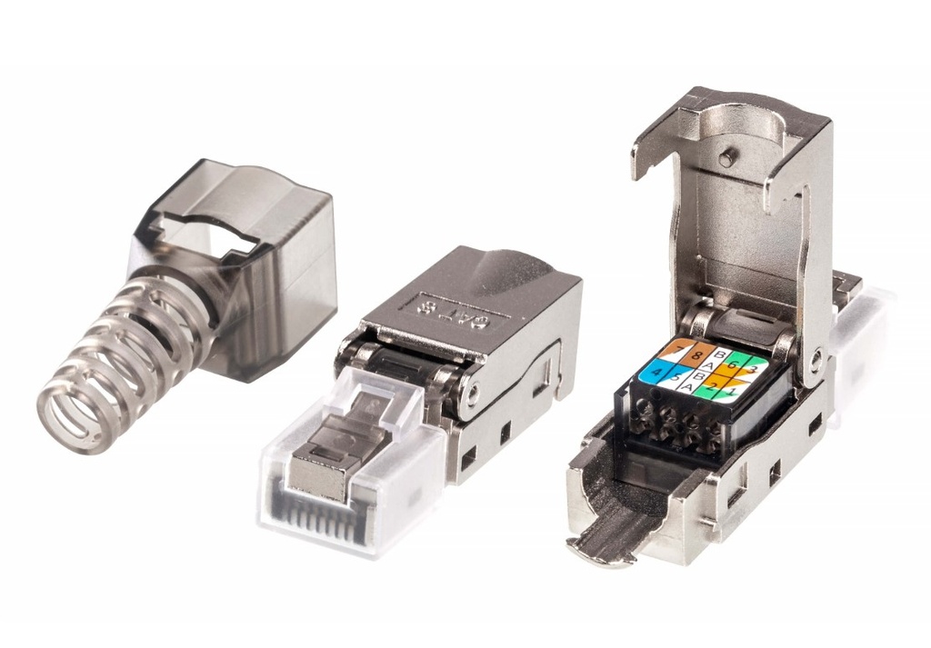 KVA-2A-245G ATEN Cat 6A RJ-45 Connector (10 pcs/pack)