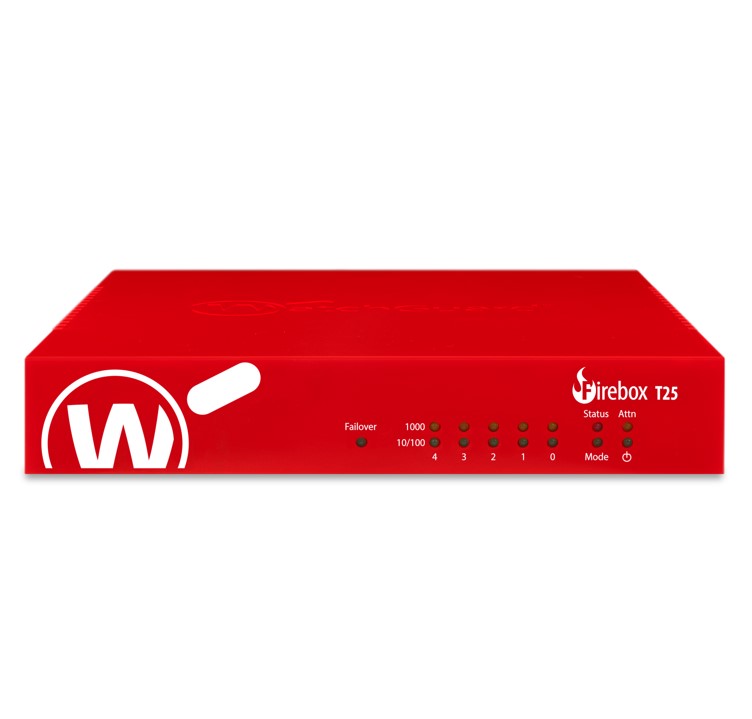 WatchGuard Firebox T25 with 5-yr Standard Support