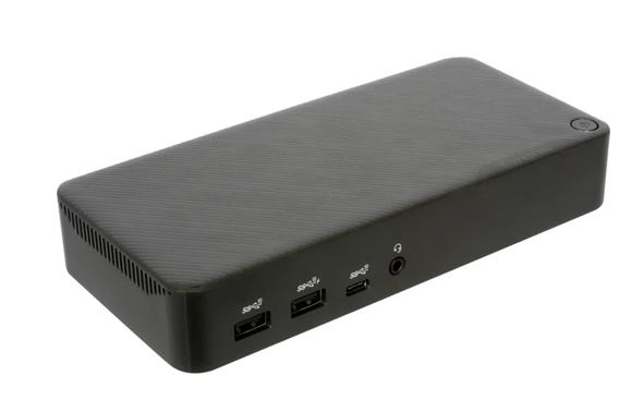 NAT-DOCK460AUZ Targus USB4 Triple Video Docking Station 100W Power Delivery 2.5G Ethernet 8K@60Hz 4K@60Hz 1x USB4 1xUSB-C 3.2 1xHDMI 2xDP1.4  3Y WTY