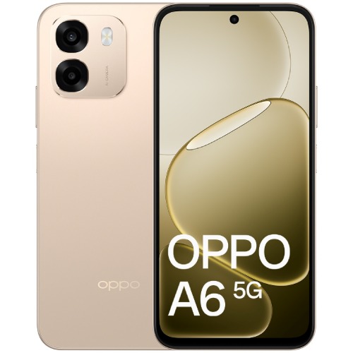 MF-CPH2831AU_GOLD OPPO A6 5G 256GB - Aurora Gold (CPH2831AU Gold)*AU STOCK*, 6.75', HD+, 120Hz, 6GB/256GB, 50MP/8MP, Dual SIM, 6550mAh, 2 Years Warranty