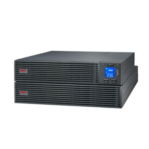 UPAPC-SRV2KRILRK-E APC Easy UPS 2000VA/1800W Online UPS, 4U Rackmount, 230V/10A Input, 4x IEC C13 Outlets, Lead Acid Battery, W/ Battery Pack, W/ Rail Kit