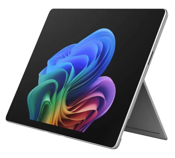 NBMS-PRO12-CU516512P Microsoft Surface Pro 12 13' Touchscreen Intel Core Ultra 5 16GB 512GB SSD WIN 11P USB-C hunderbolt WIFI7 BT Camera 895g Platinum 2YR WT- EU required