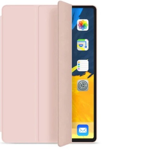 MPA-6976552044639 USP  Apple iPad Pro (12.9') (5th/4th Gen) Folio Case Pink- Light & Thin, Auto Sleep/Wake Function, Integrated Foldable Stand ,5 Years Warranty