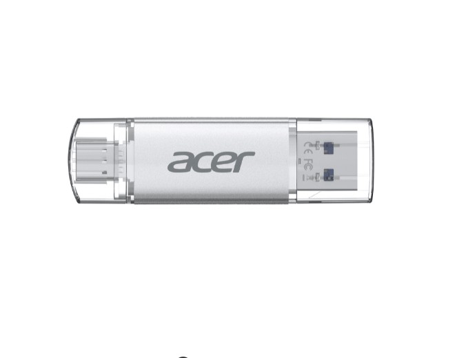 BIW-UT300-512GB Acer UT300 512GB USB Flash Drive PCBA USB3.0 Gen 1 Type-A/Type-C - 5 Year Warranty