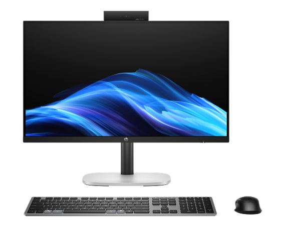 SYHP-A440-U516512G1I HP ProStudio 4 AIO G1i 23.8'/24' FHD NT Intel U5-225T 16GB DDR5 512GB SSD Windows 11 PRO Intel GPU WiFi6 Webcam USB-C HDMI KB+Mouse 3Yr OS Wty