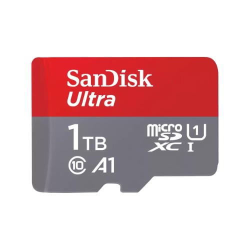[USSD-SQUAC-1T00-1] USSD-SQUAC-1T00-1 (LS) SanDisk SanDisk Ultra microSD with SD Adapter - 1TB  -Transfer Speeds of Up to 150MB/s -10-Year Limited Warranty (EOL)