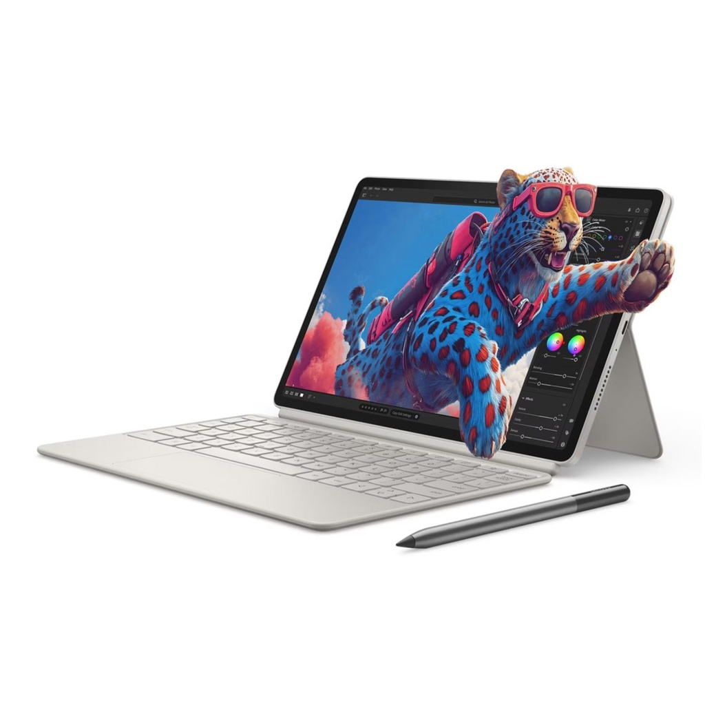 MD-ZAG60143AU Lenovo Yoga Tab 11.1' 3.2K 256GB/12GB Wi-Fi Tablet w/ Keyboard Back & Pen (ZAG60143AU)*AU STOCK*, Snapdragon 8 Gen 3, Wi-Fi7, Android, 8860mAh, 1 Yr W