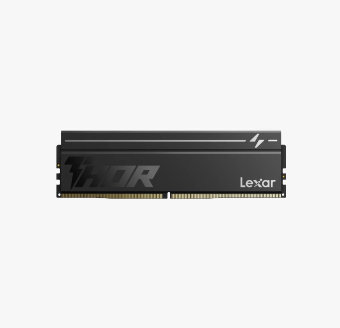 LXM-DR5-U16G-C360V-RGS Lexar LD5U16G60C360V-RGS DDR5 UDIMM 16GB 6000 MT/s 1.4V CL36 THOR G2 OC HEATSINK BLACK INTEL XMP 3.0 & AMD EXPO