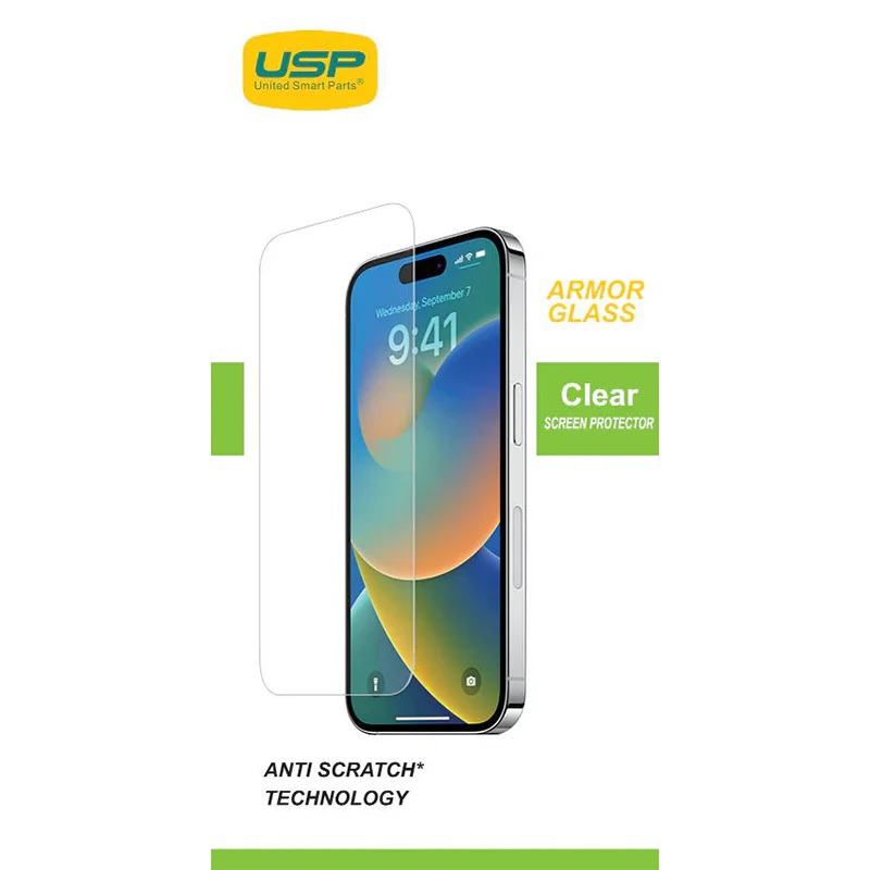 MPA-SPPSAMA56A36 USP Samsung Galaxy A56 / A55 / A36 / A35 5G (6.7') Armor Glass Screen Protector - 9H Hardness, Scratch-Resistance, 5 Years Warranty