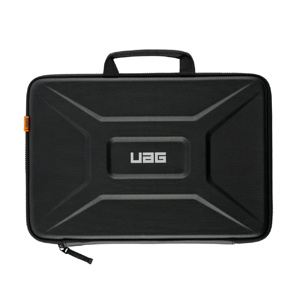 UAG Medium Sleeve with Handle Fits 13" Laptops/Tablets - Black (982800114040), DROP+ Military Standard, Tactical Grip, 1 Year Warranty