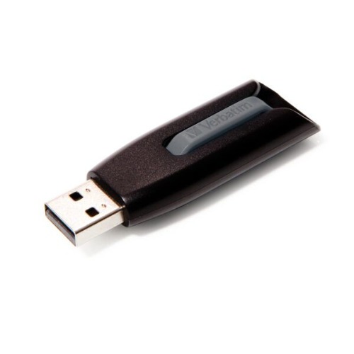 USV-32006 Verbatim PinStripe Performance Plus USB-C 3.2 Gen1 128GB Black/Blue