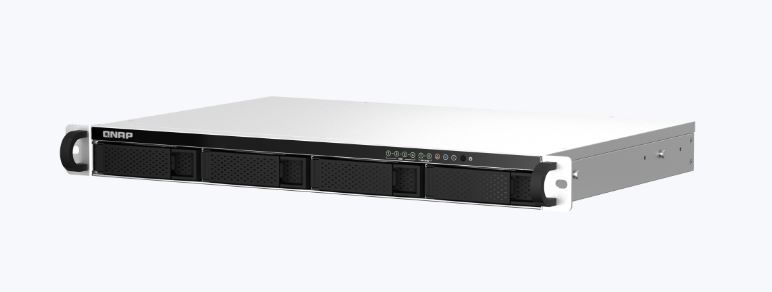 QNAP TS-464eU-8G 4-Bay Diskless NAS Celeron N5095 8GB -HDD Type 2.5"/3.5" SATA 6Gbps -M.2 PCIe Gen3