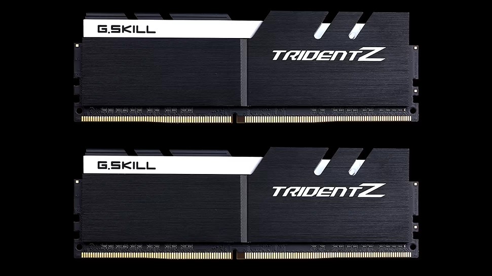 MEGS-F4-3200-32G-TZKW G.SKILL F4-3200C16D-32GTZKW 32GB (2 x 16GB)/ DDR4 3200 MT/ XMP 2.0/Timings 16-18-18-38/ Voltage 1.35V/Trident Z