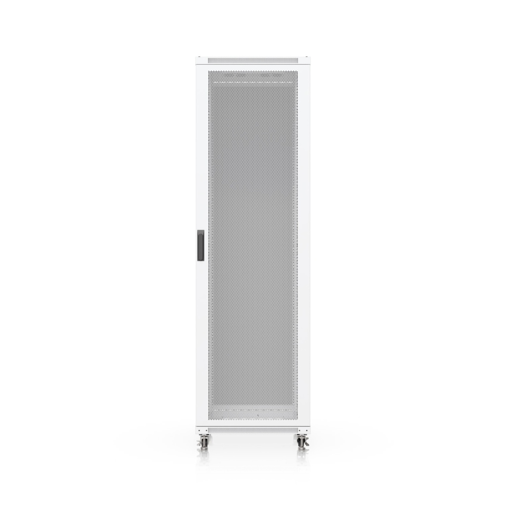 NHU-UACC-RACK-42U-800-P Ubiquiti 42U Rack Cabinet,Fully Assembled Floor Rack,Built-In Fans,Removable Panels,Lockable Casters,Optimal Airflow,Heavy-Duty,Easy Equipment Access