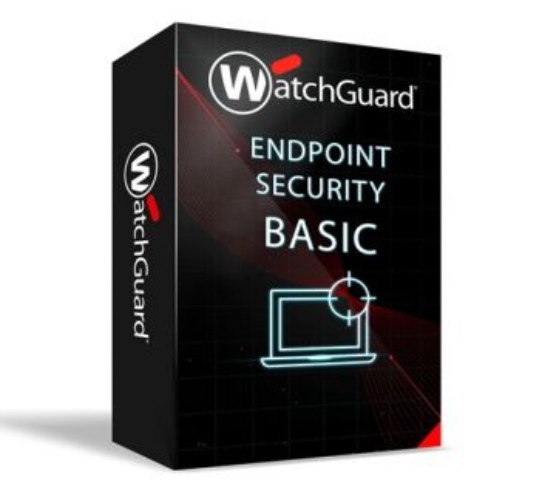 NWG-WGESA30501 WatchGuard Endpoint Security Basic - 1 Year - 501 to 1000 licenses