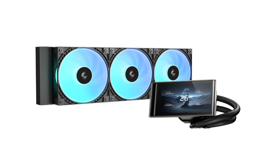 CFD-LT360-V-ARB DeepCool LT360 VISION ARGB Liquid Coole 4.5 Ultrawide LCD Screen, Adjustable Viewing Angle, IntelLGA1851/1700/1200/1151/1150/1155 AMDAM5/AM4