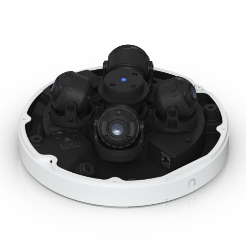 NHU-UVC-AI-MS-4-W Ubiquiti AI Multi Sensor 4 White, All-weather 32MP Multi-sensor Camera,Multi-TOPS AI,2.33× Optical zoom,360° IR Coverage *Avail for Deal Reg*